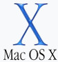 Apple (R) Mac OS X (R) Logo